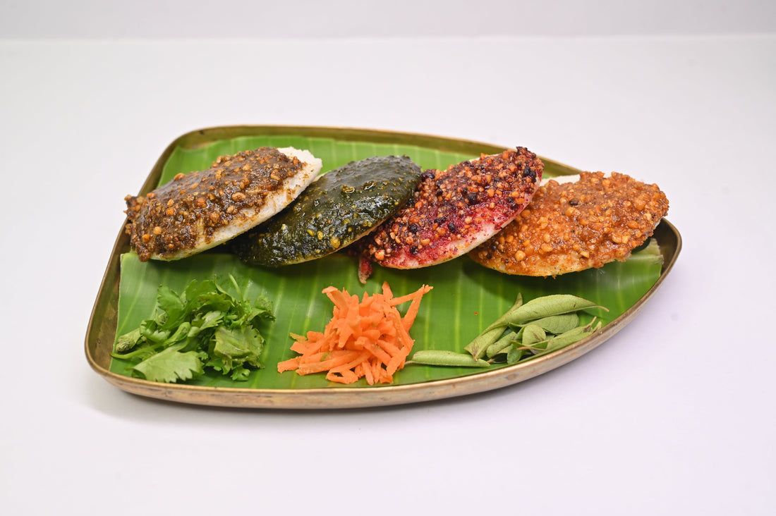 How to Make the Perfect South Indian Breakfast with Herbal Idly Chilli Powder - Suvai Padhartham