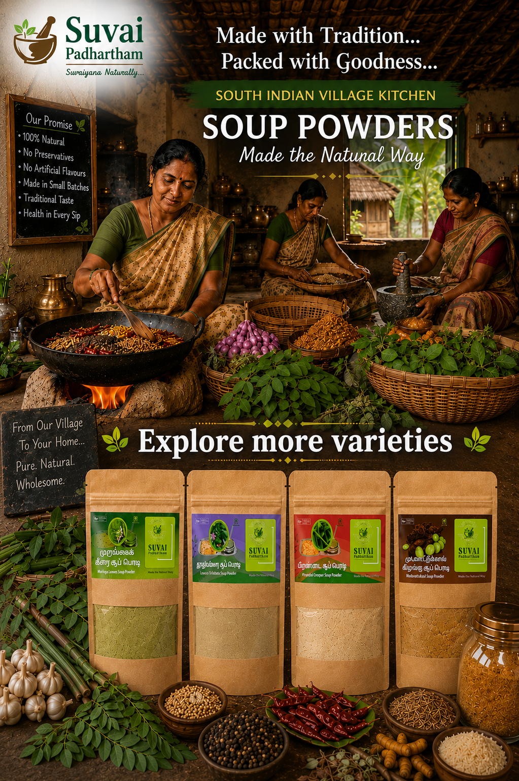 Herbal Soup Powders