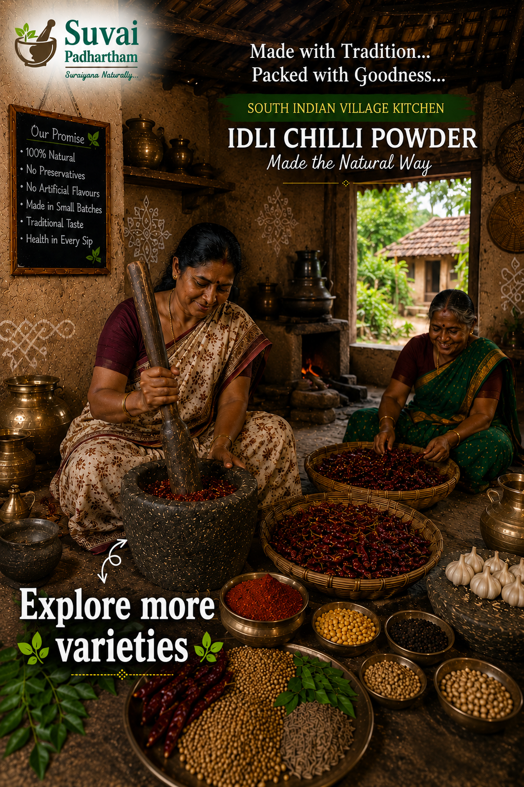 Idly Chilli Powder