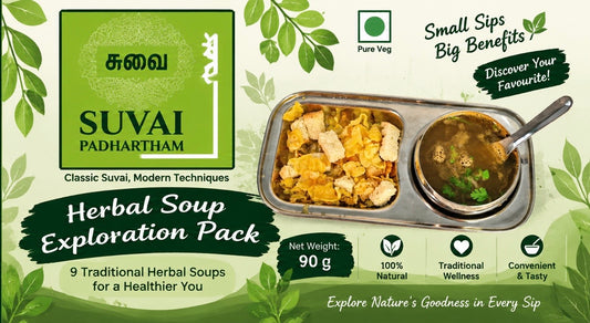 Herbal Soup Exploration Pack 9 Verities * 2 Sachets