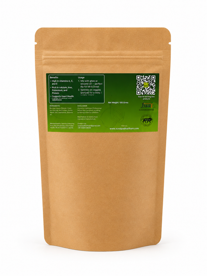 Muringa Leaves Idly Chilli Powder