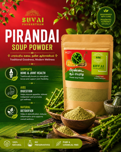Pirandai / Adamant Creeper Herbal Soup