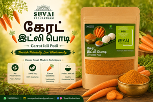 Carrot Idly Chilli Powder