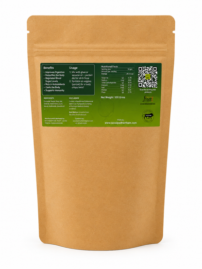 Kothamalli / Coriander Leaves Idly Chilli Powder