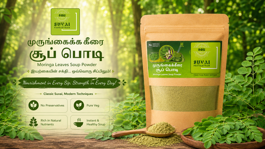 Murungai Keerai Herbal Soup