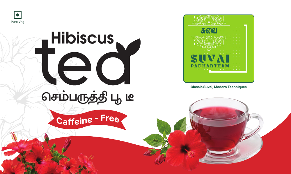 Sembaruthi (Hibiscus) Dip Tea