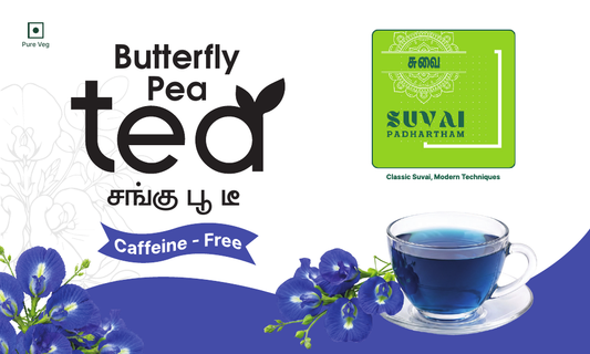 Sangu Poo (Butterfly Pea Flower) Dip Tea